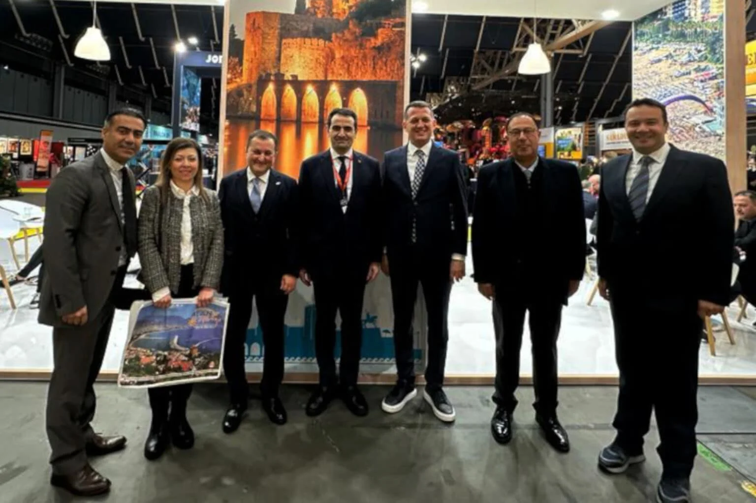 Antalya’daki turizm merkezine Hollanda’da büyük ilgi