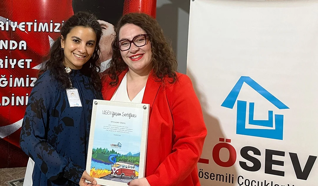 MTS Globe Türkiye'ye Yılın Gönüllü Şirketi ödülü
