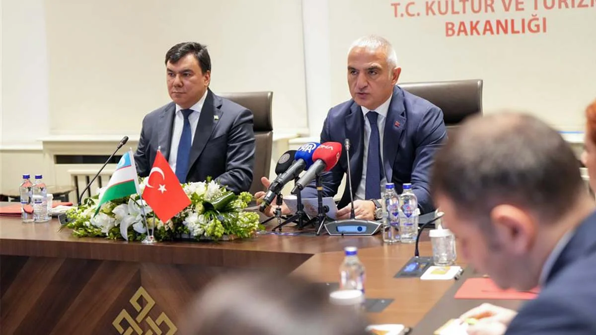 Türkiye ile Özbekistan arasında turizm protokolü imzalandı