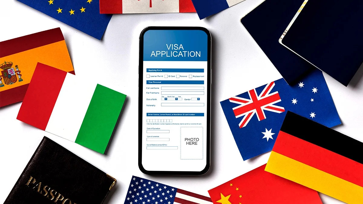 Schengen vizesi dijitalleşiyor