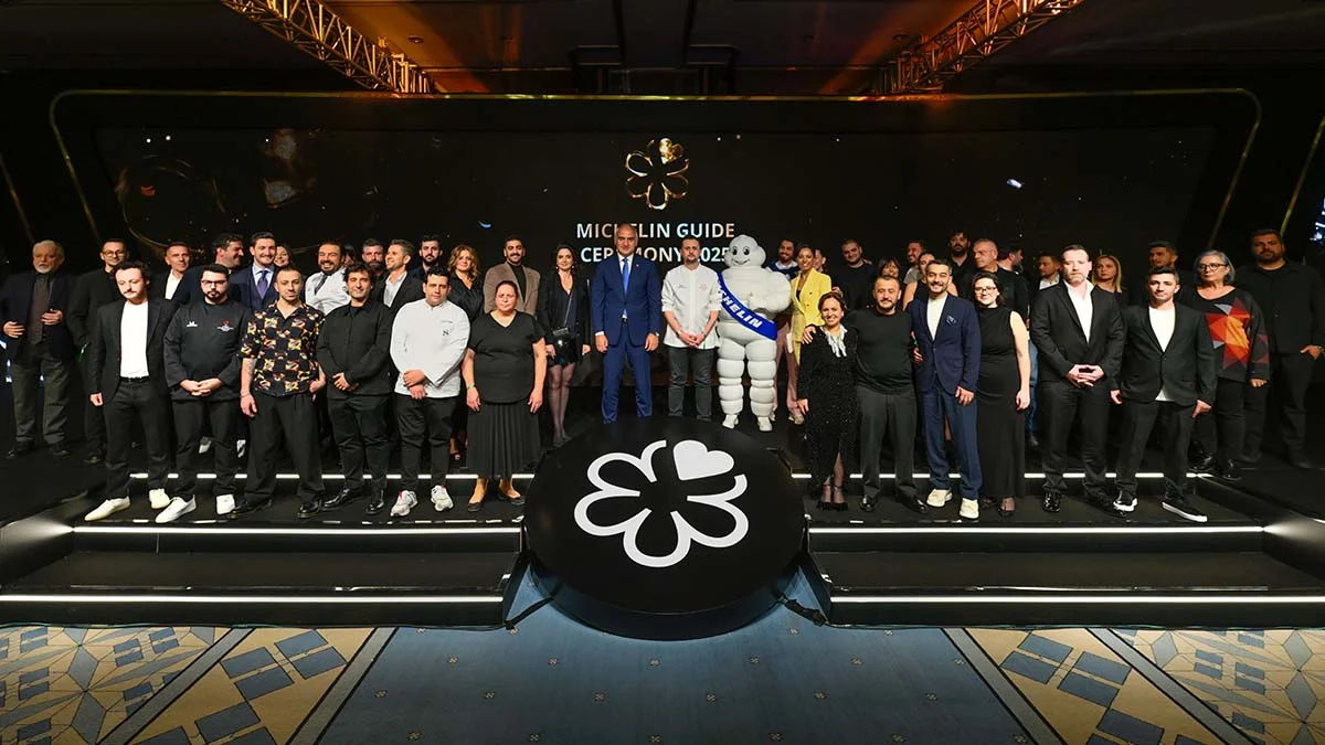 Michelin Rehberi 2025 seçkisi açıklandı: Türkiye’den 32 restoran rehbere eklendi