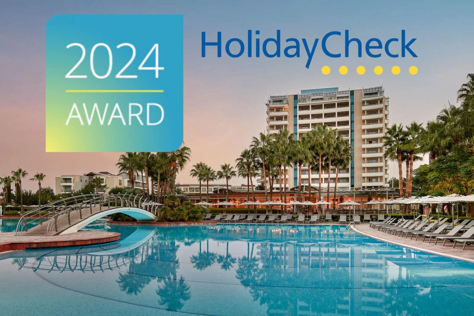 HolidayCheck, dünyanın en popüler otellerini açıkladı