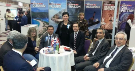 Gürcistan fuarında seyahat acentelerinden yoğun ilgi gördük