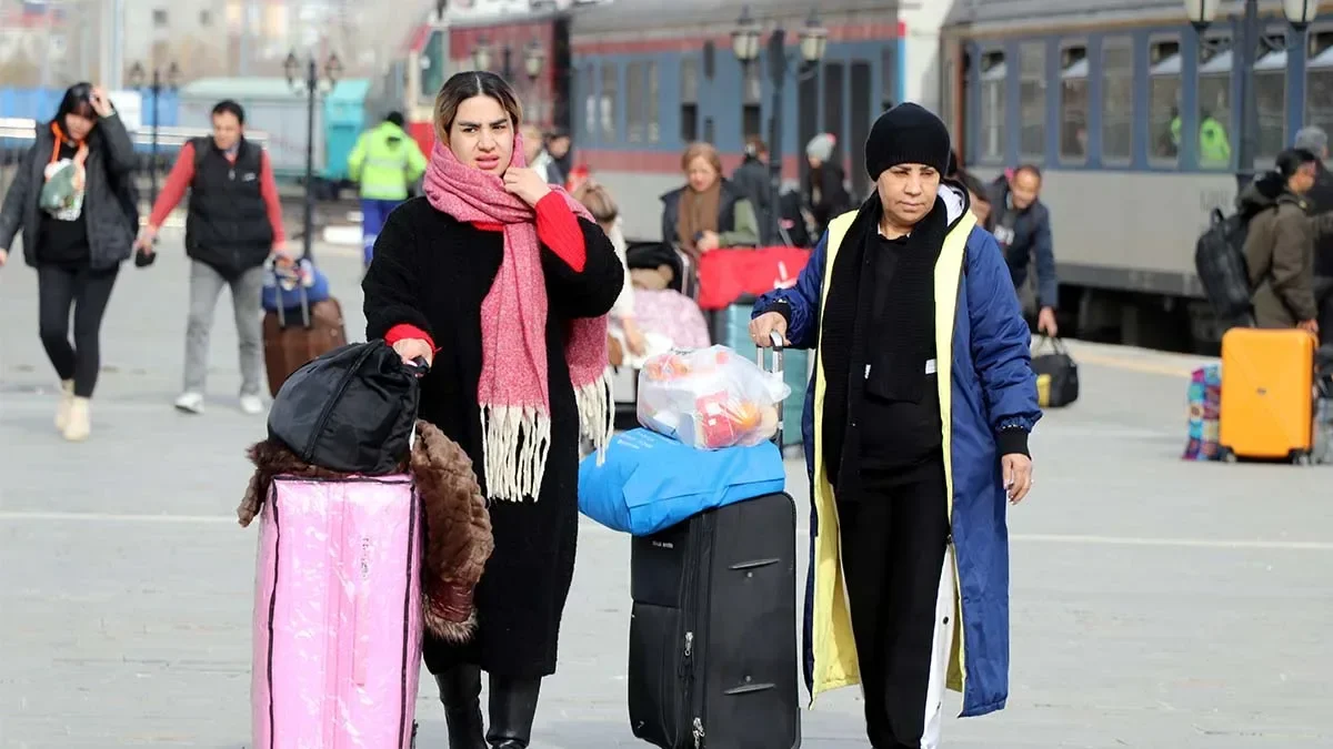 Van’a yeni yıl tatili için İranlı turist akını