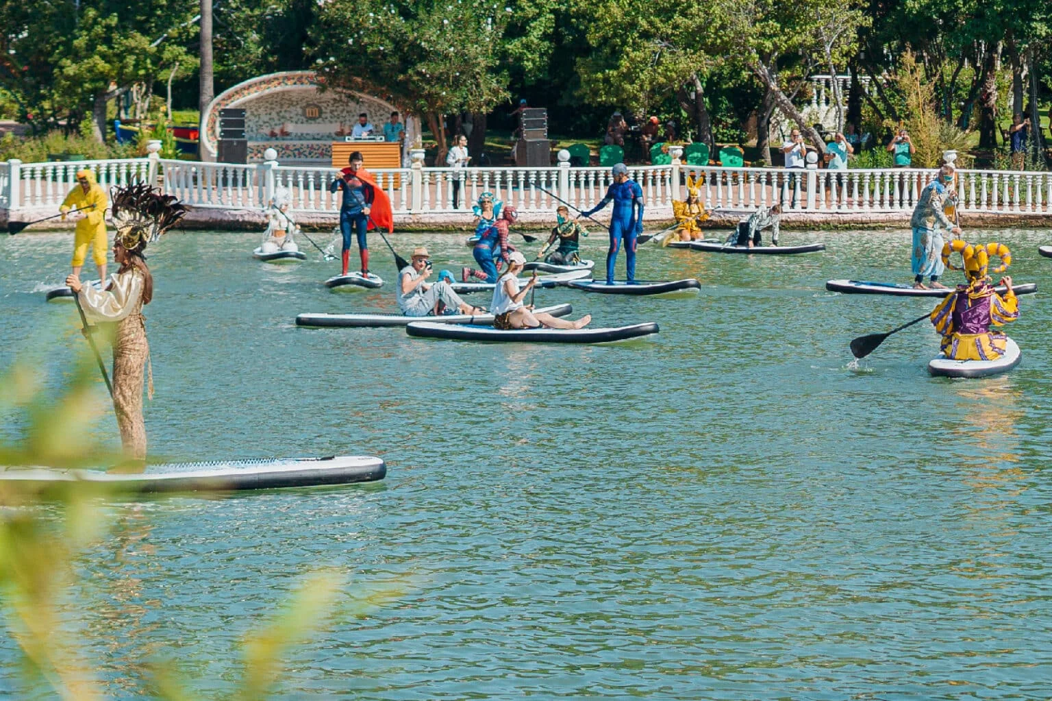 Selectum Family Belek’te, SUP Board etkinliği