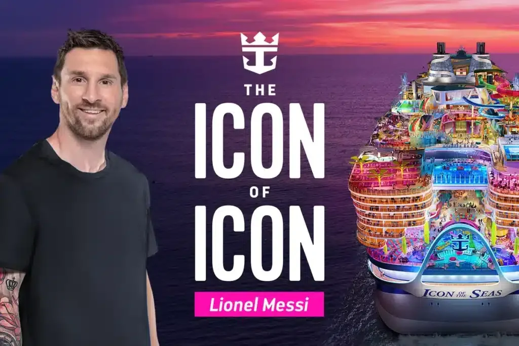 Royal Caribbean'ın yeni gemisine Messi’nin adı verilecek