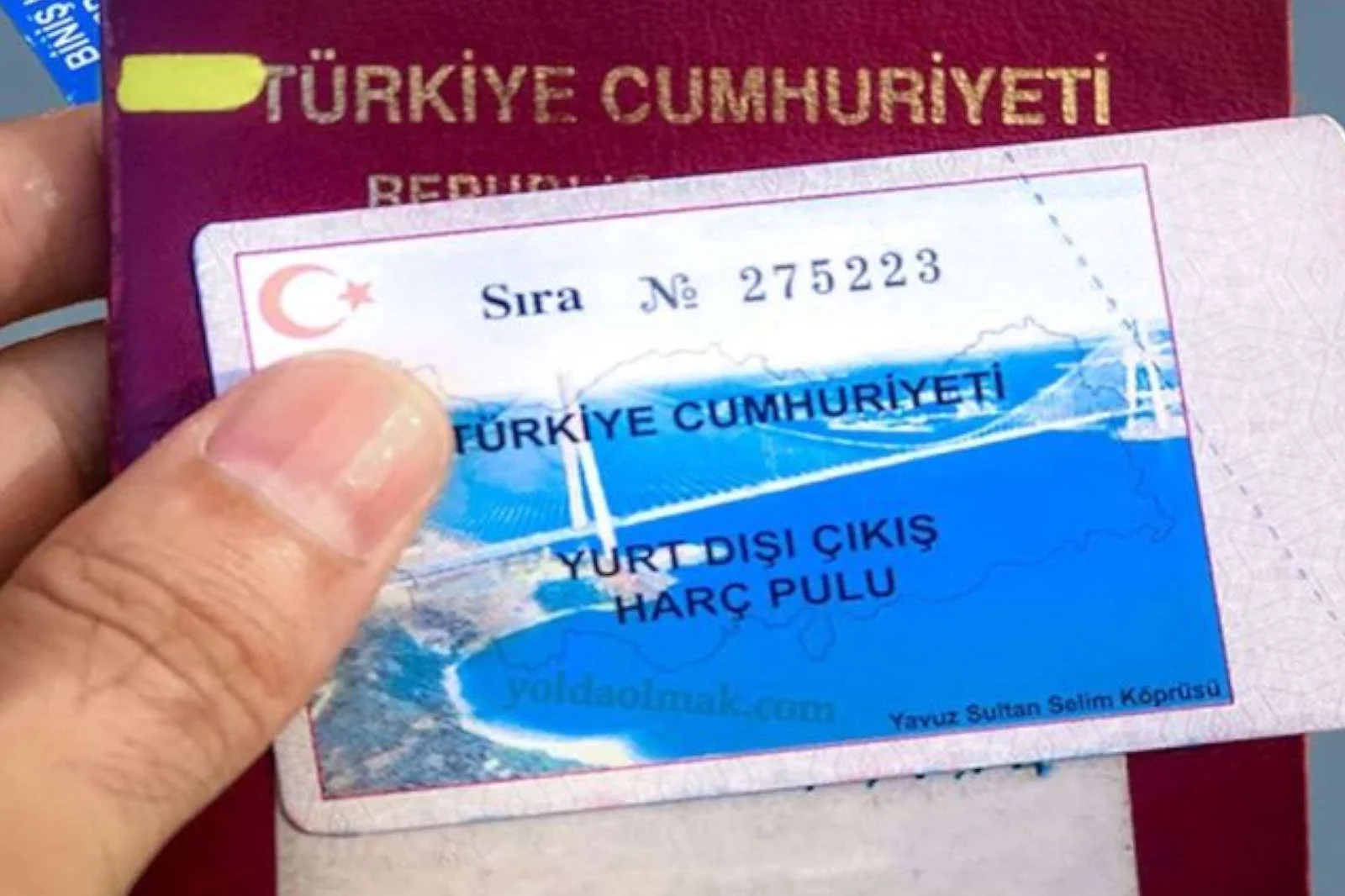 Yurt dışı çıkış pulu stoklayanlar dikkat!