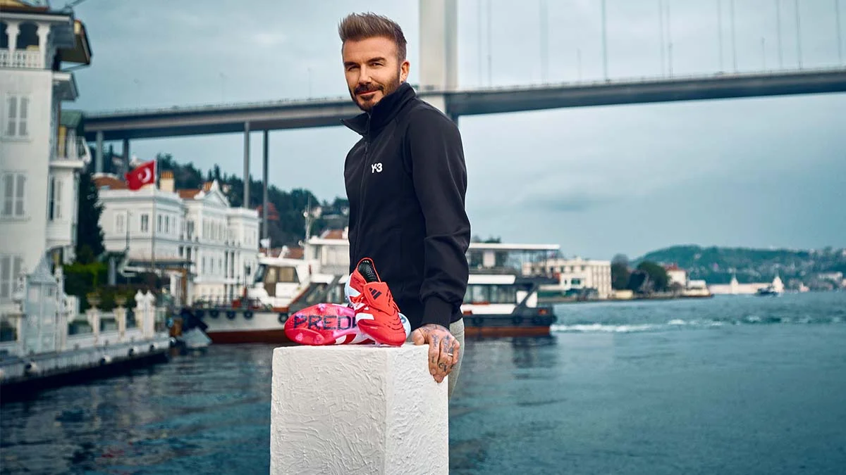 İstanbul’da David Becham rüzgarı esti