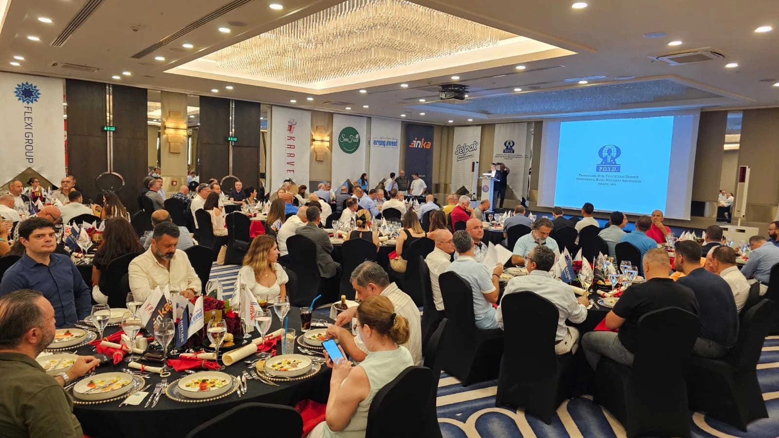 Profesyonel otel yöneticileri, IC Hotels Green Palace’ta buluştu