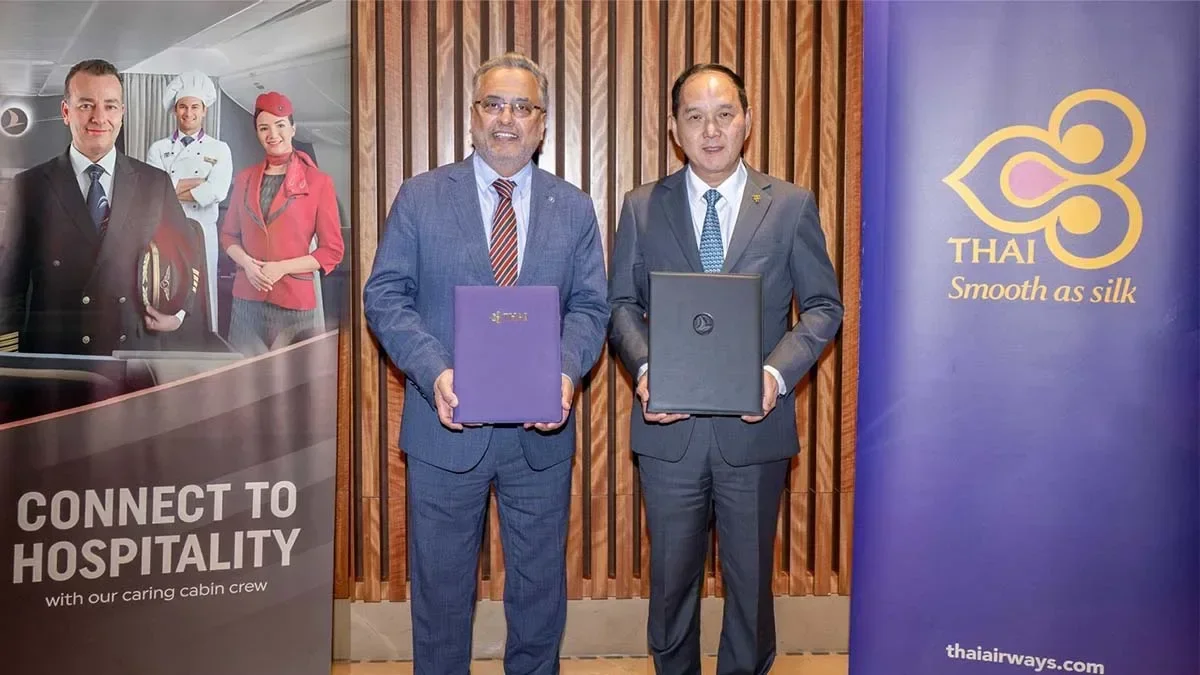 THY ve Thai Havayolları ortak iş anlaşması imzaladı