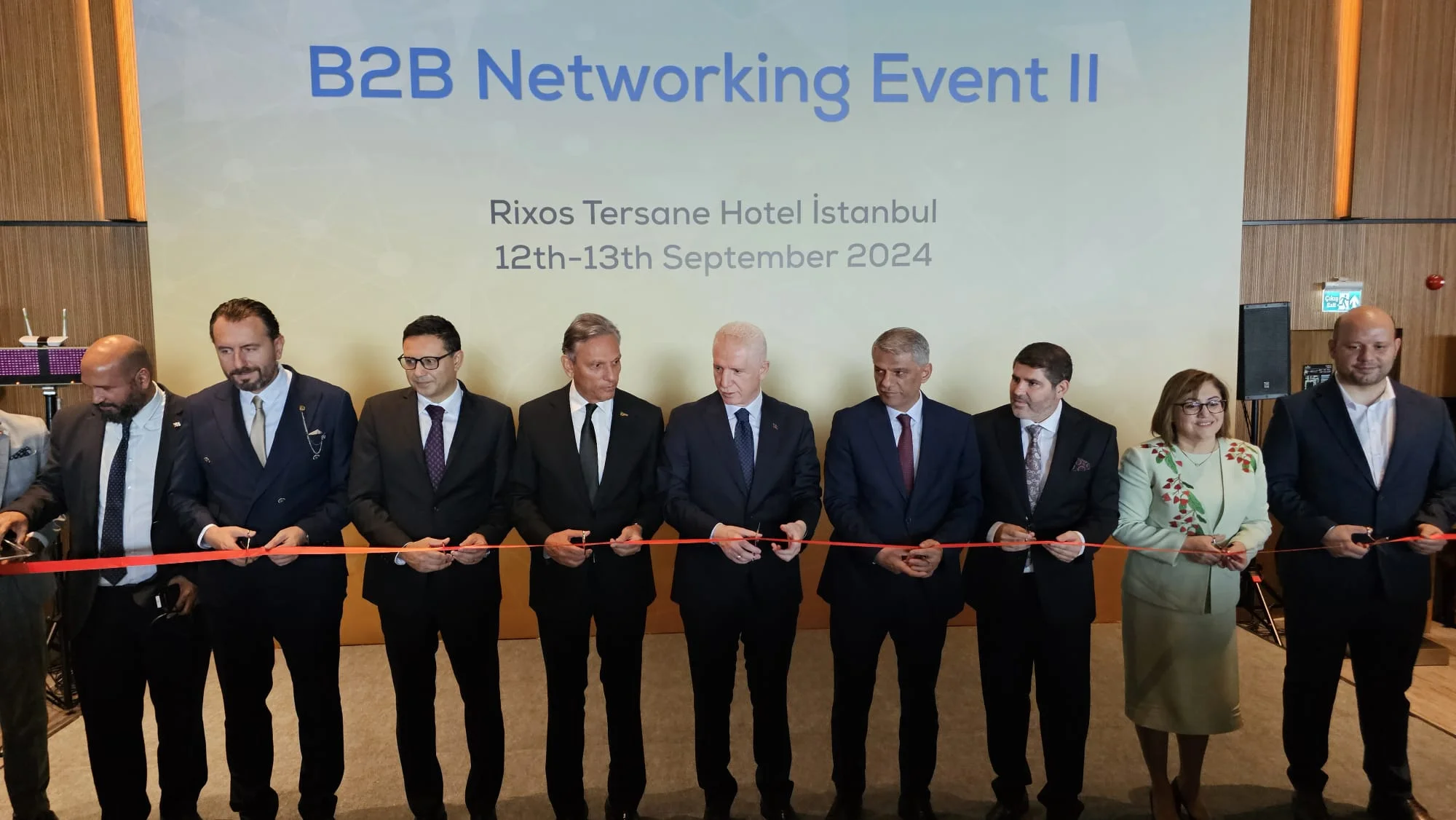 GlobeMeets B2B Networking Event, büyük bir katılımla kapılarını açtı