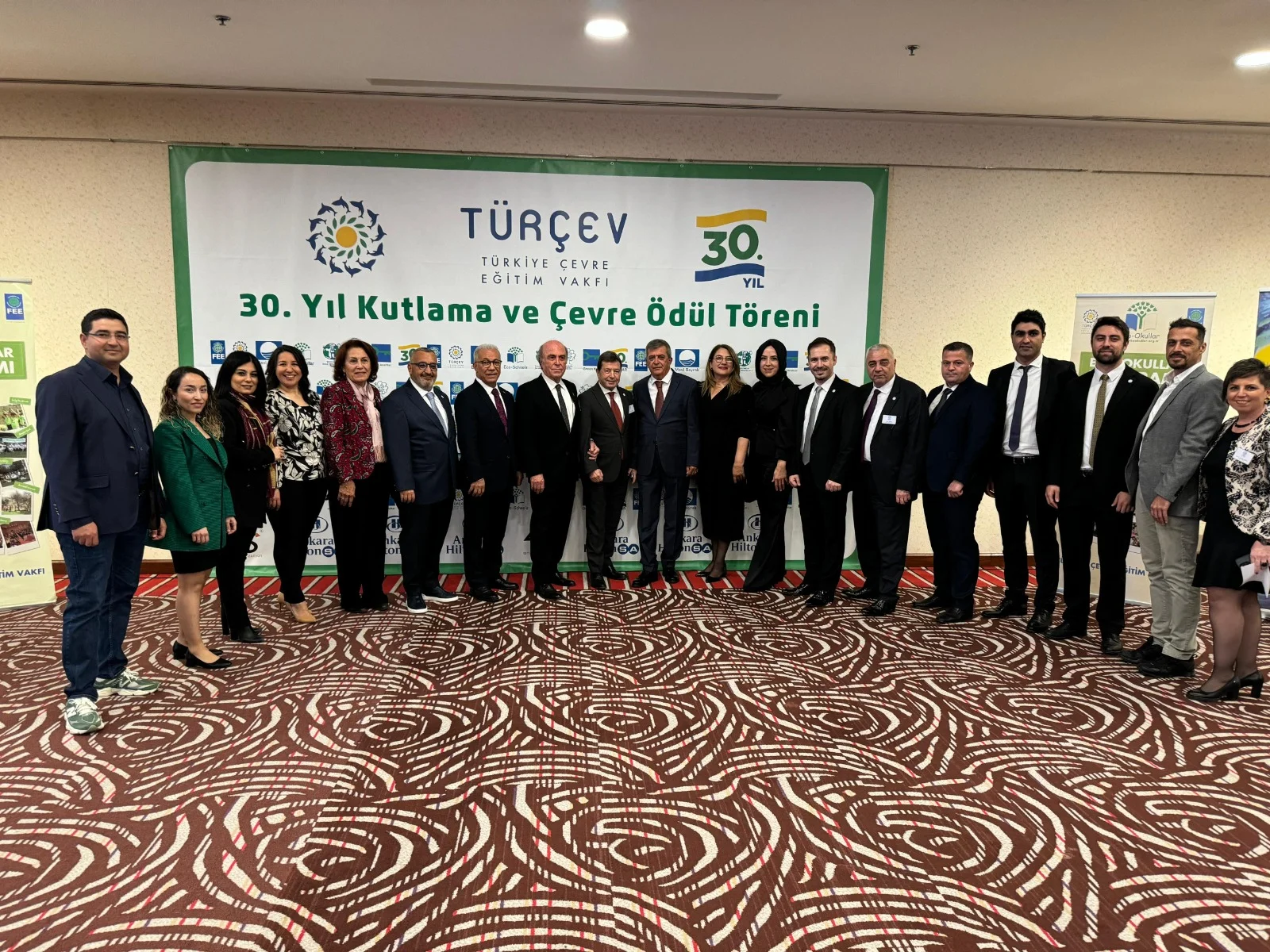 TÜRÇEV’den Kilit Hospitality Group’a iki ödül birden