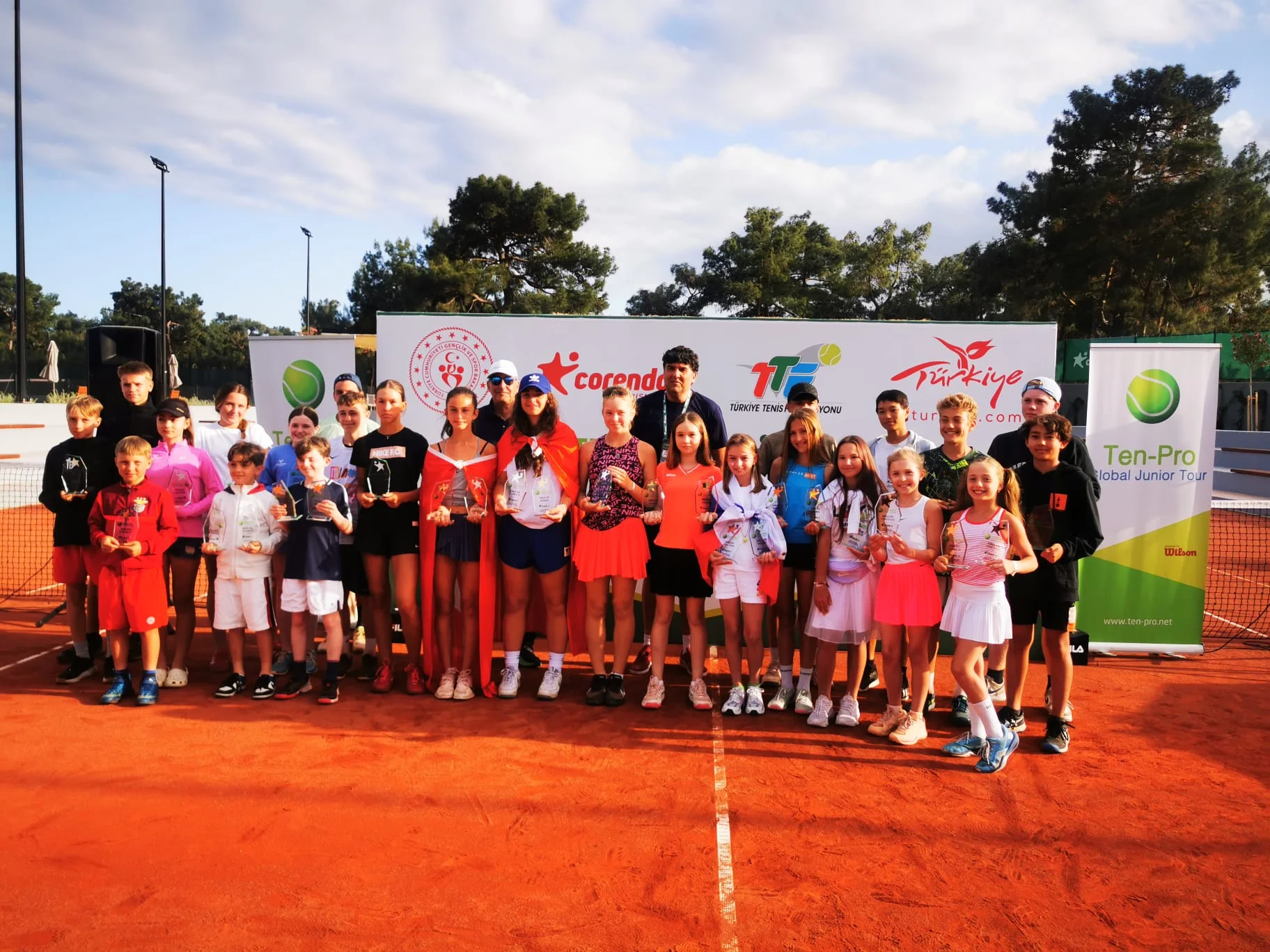 TEN PRO – Turkish Bowl Tenis Turnuvası ödülleri sahiplerini buldu