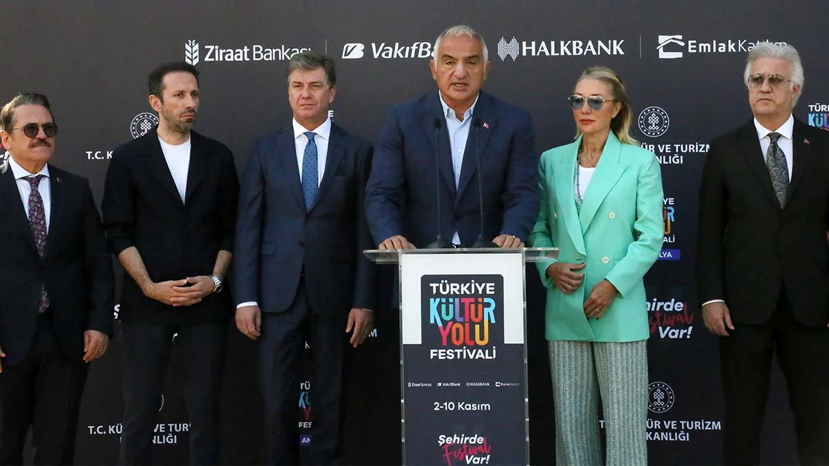 Antalya Kültür Yolu Festivali başladı!