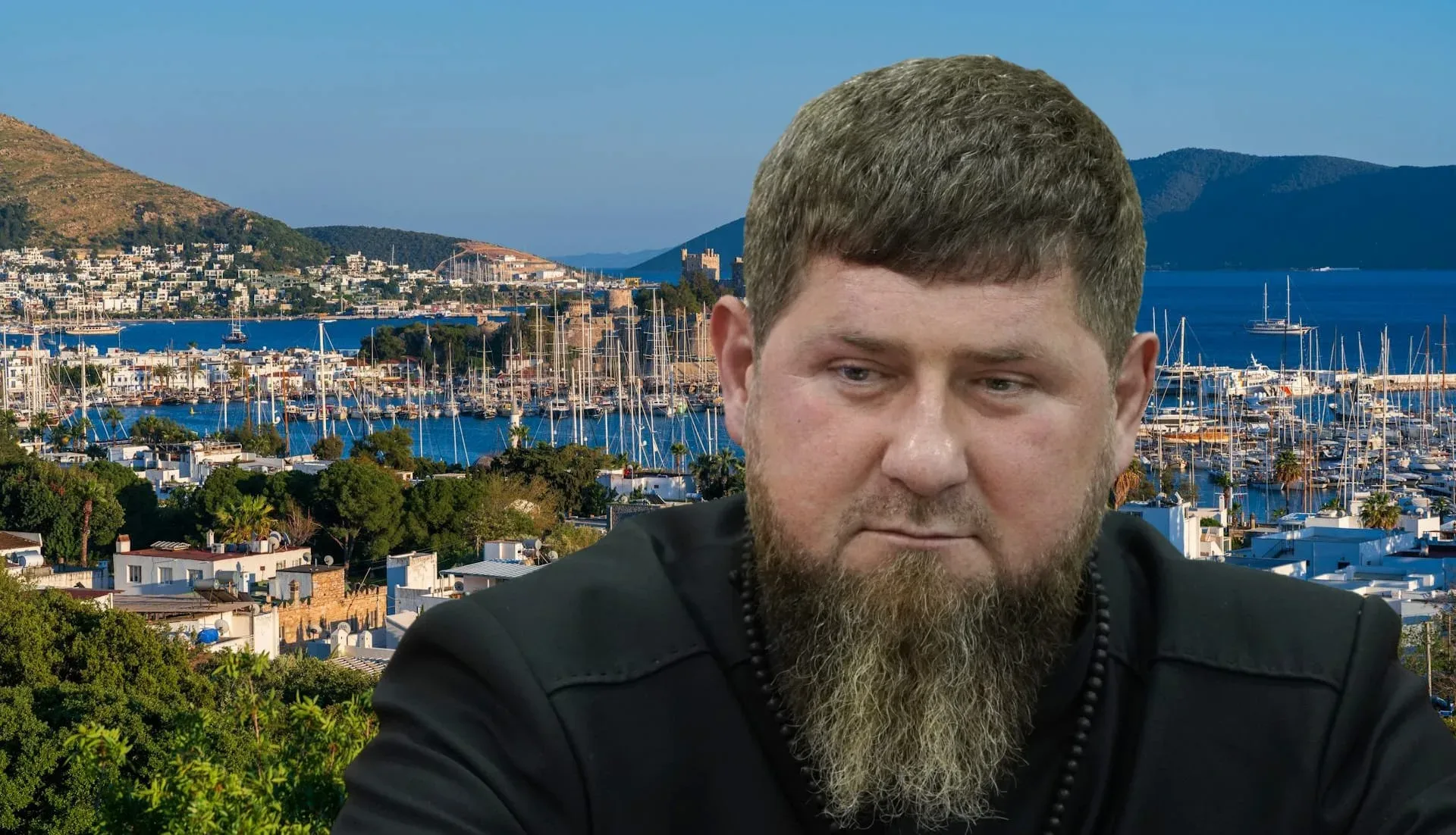 Çeçen lider Kadirov, Bodrum'da boğulma tehlikesi geçirdi, hastaneye kaldırıldı