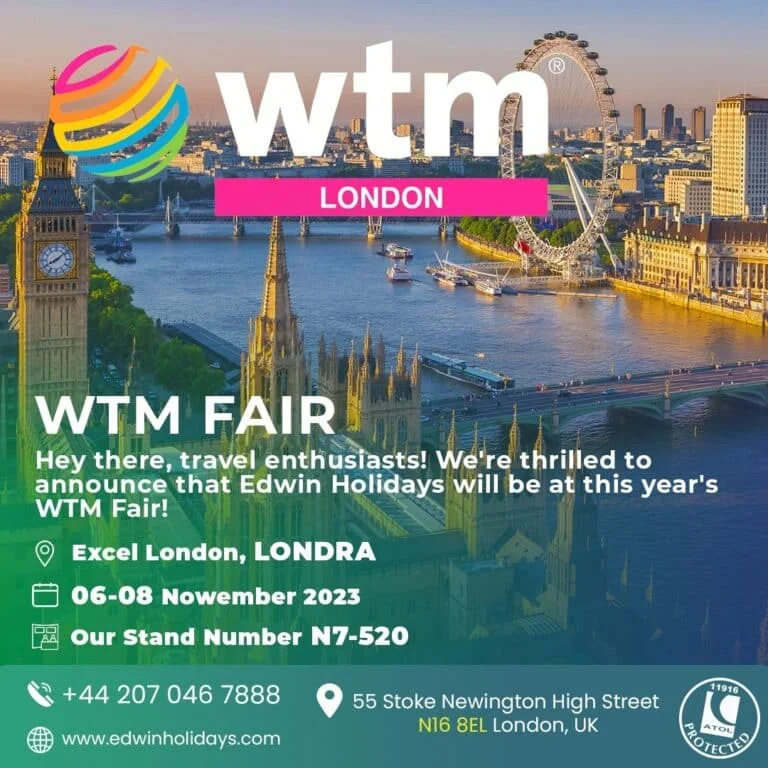 Edwin Holidays, tekrar World Travel Market’te