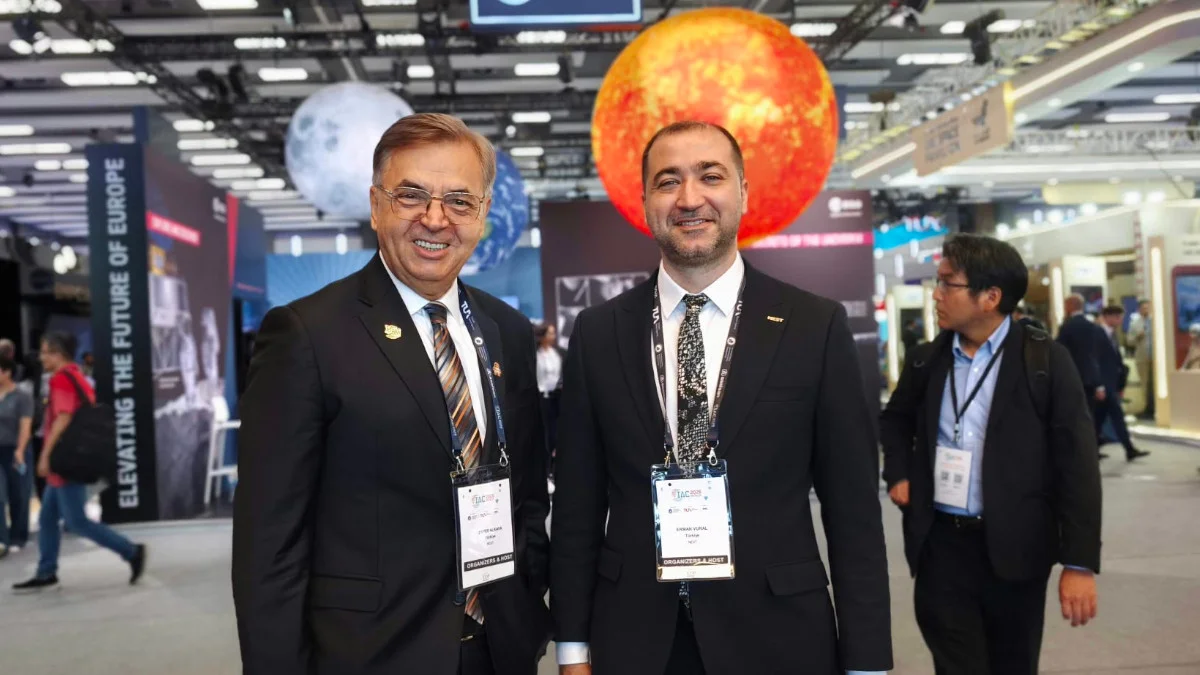 Antalya ve NEST Kongre Merkezi, dünya uzay devlerini ağırlıyor