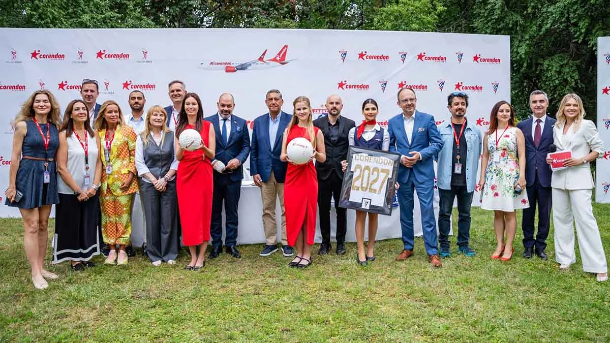 Corendon Airlines'tan Polonya'da çifte spor ortaklığı