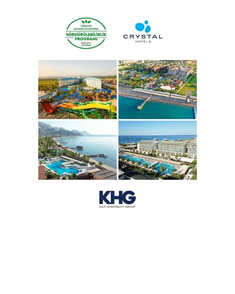 Crystal Hotels, Sürdürülebilir Turizm Sertifikalarını yeniledi