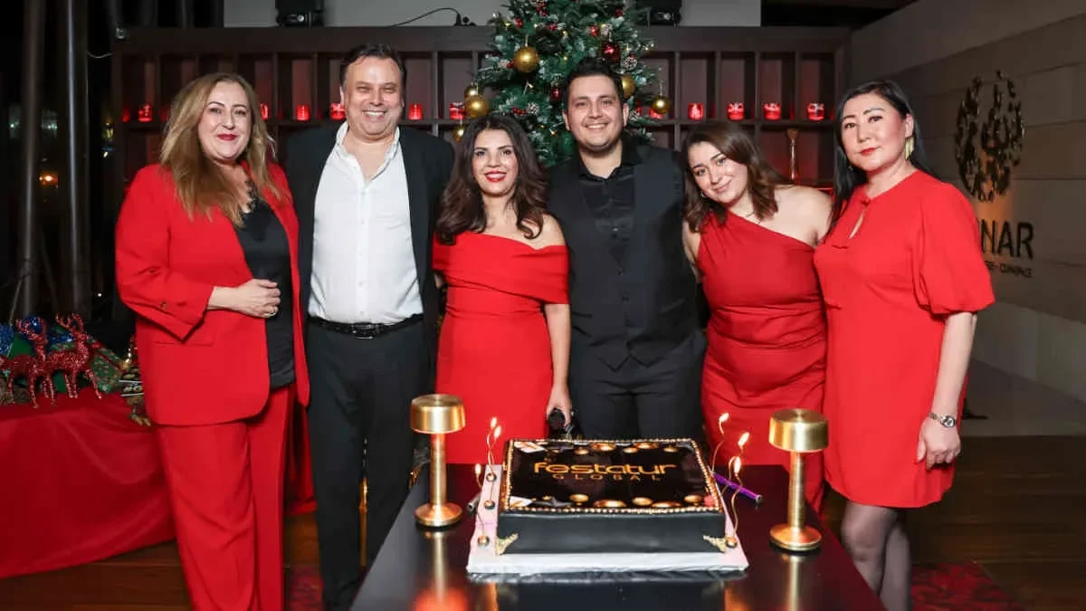 Festatur Global’den Bakü’de unutulmaz Christmas Partisi