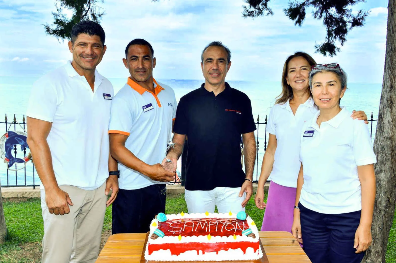 TUI Hotels & Resorts Türkiye'nin En İyi Çalışanı, Kadir Tutcu oldu