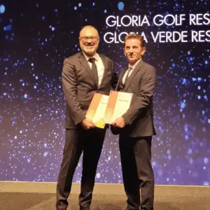 Gloria Hotels & Resorts’e ödül yağdı
