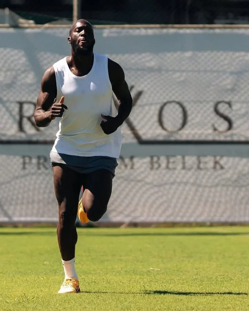 Napoli ve Belçika’nın golcüsü Lukaku’nun tatil için tercihi Antalya ve Rixos Premium Belek oldu