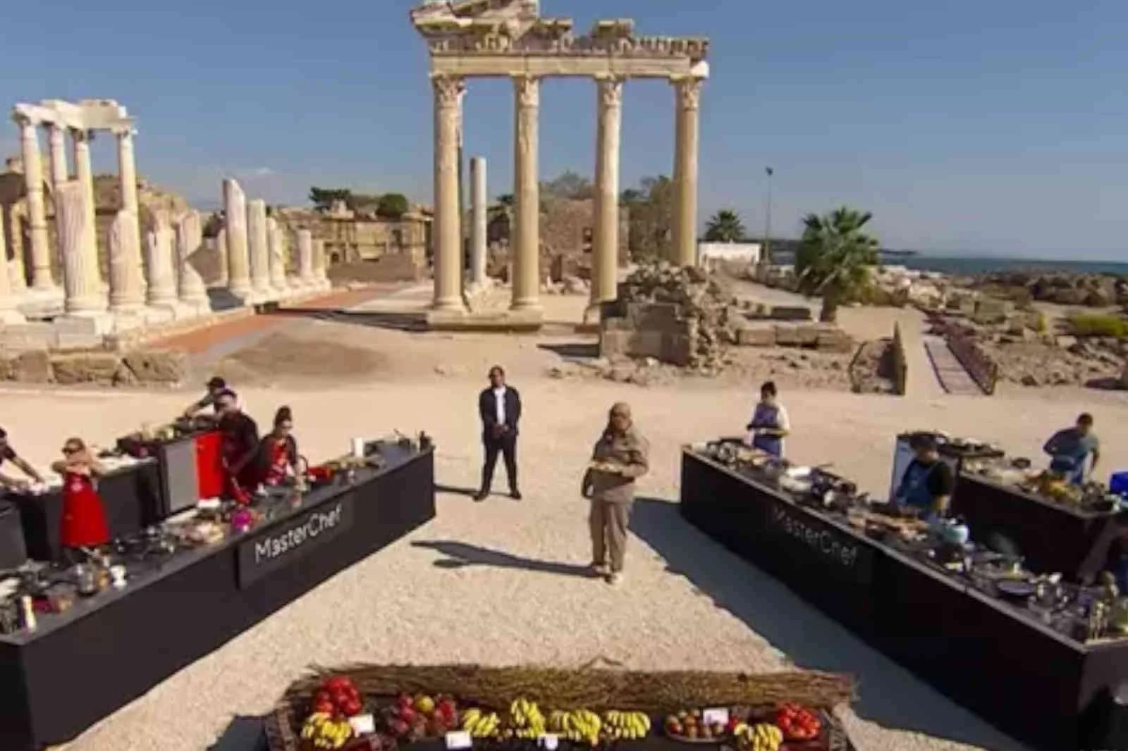Acun Ilıcalı’nın MasterChef’i, Antalya-Side’de