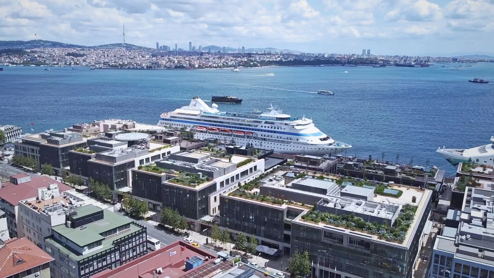 İstanbul, kruvaziyer turizminde hedef büyüttü: Kış sezonunda 51 sefer, 150 bin yolcu bekleniyor