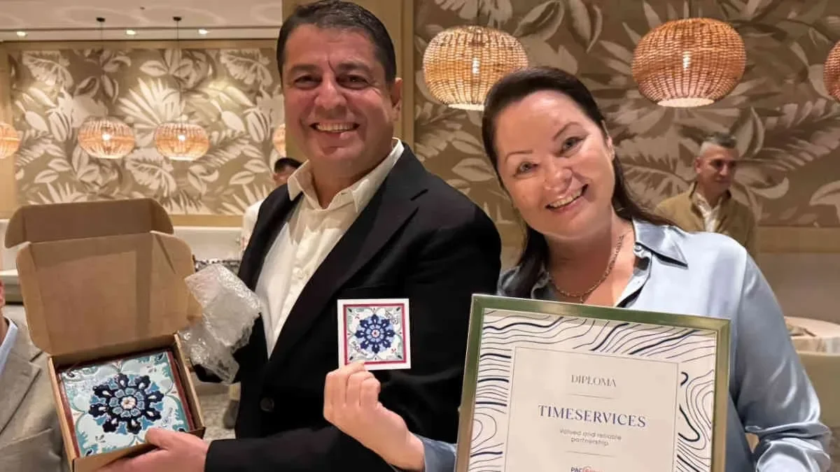 PAC Group ve Timeservices, Rus acenteleri Antalya'da masal gibi bir organizasyonla ağırladı