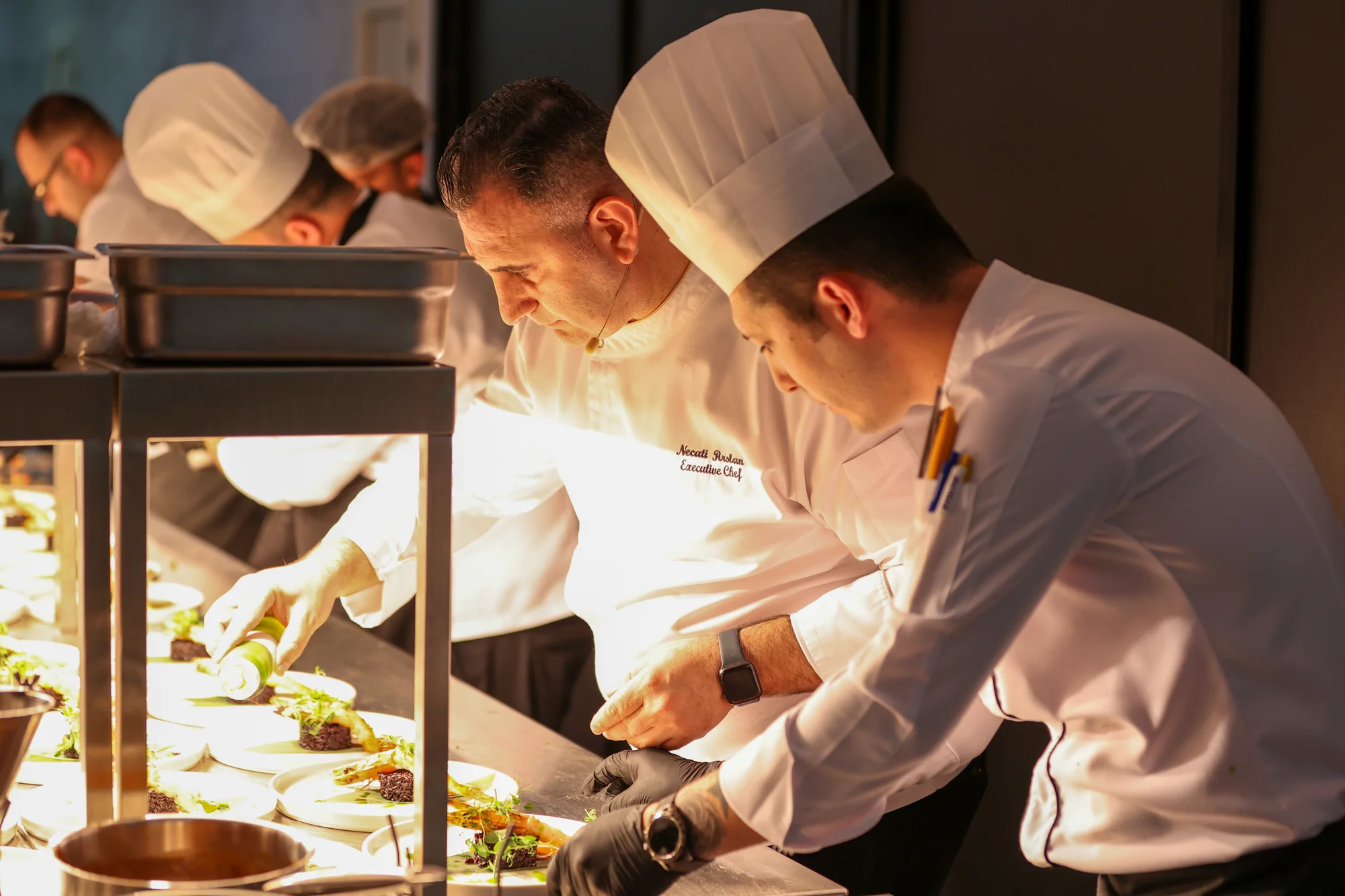 Cosmos Theatre, gastronomi tutkunlarını ağırladı