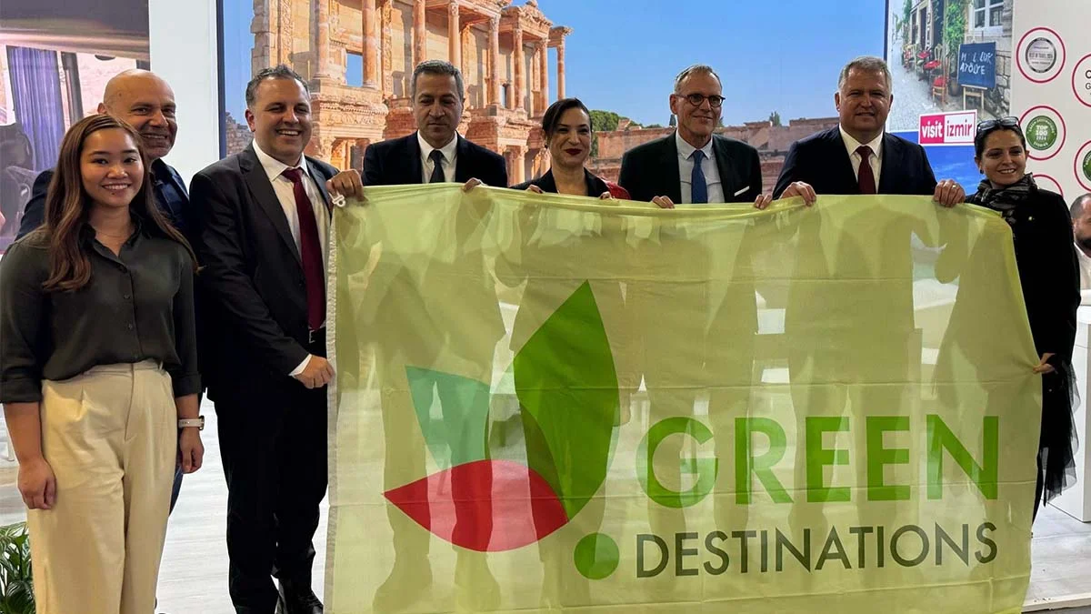 Selçuk Belediyesi, ITB Berlin’de Green Destination Ödülüne layık görüldü