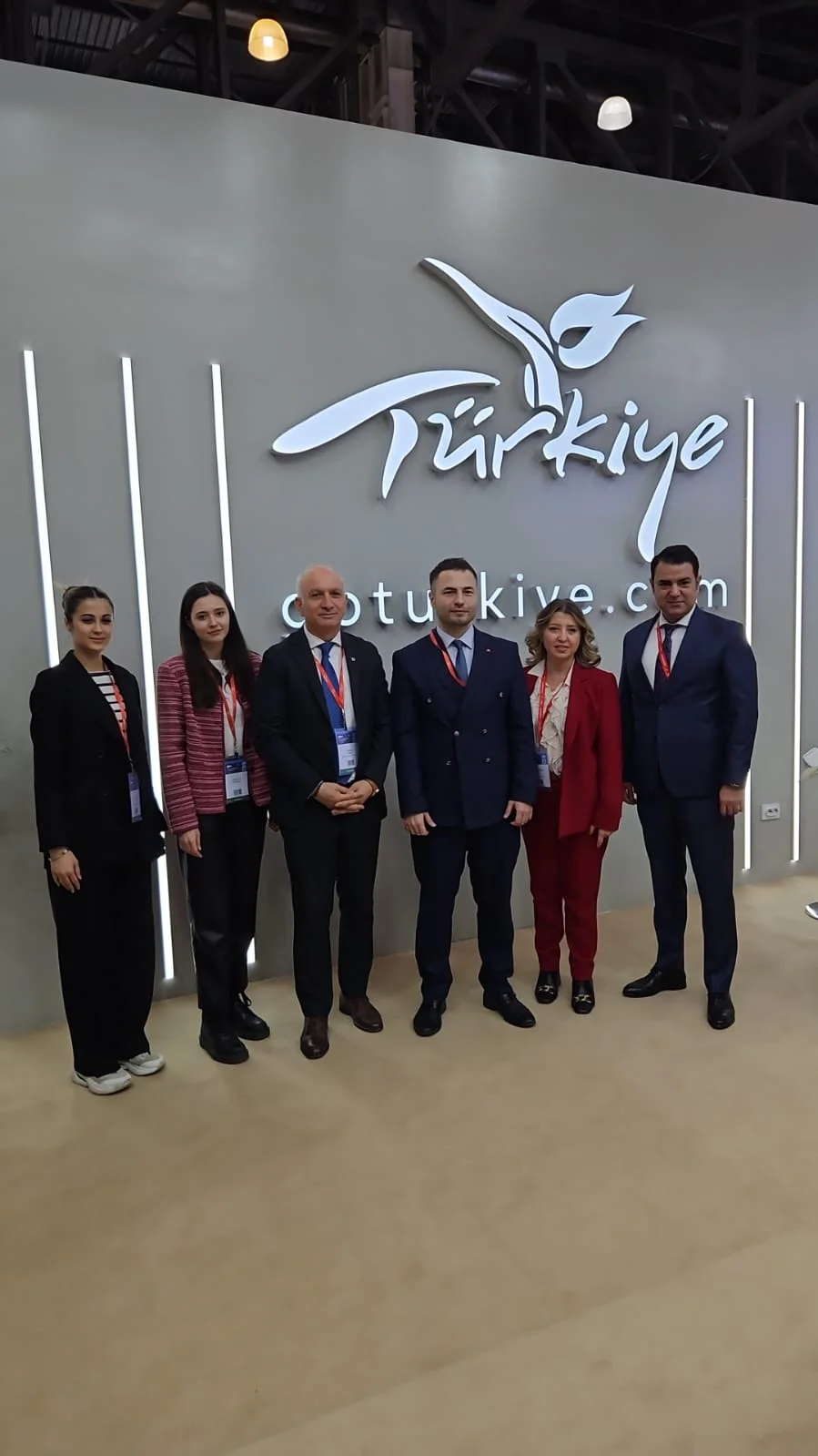 Turizmcilerimiz, MITT Moskova’da