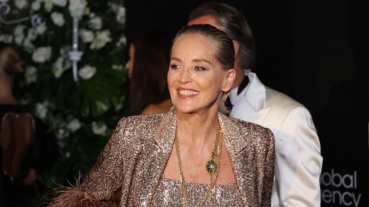 Dünyaca ünlü yıldız Sharon Stone Bodrum’da: “Harika şeyler deneyimledim”