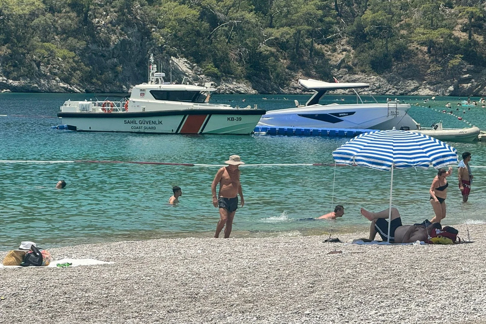 Ölüdeniz’de sürat teknesinin çarptığı turist hayatını kaybetti