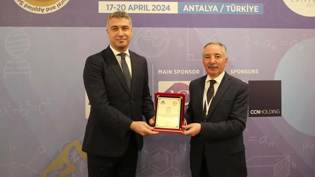 Türkiye ve dünyadan 120 bilim insanı IC Hotels ev sahipliğinde Antalya'da buluştu