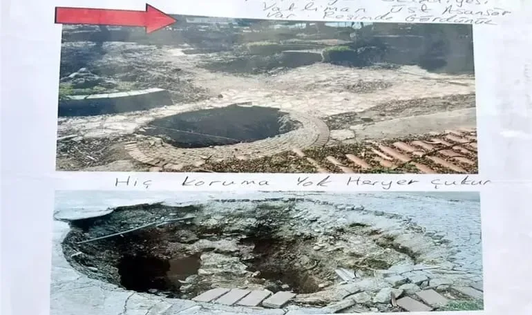 Antalya tatilinde çukura düştü 1 milyon TL tazminat aldı