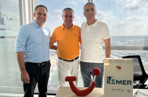 Kemer daha fazla Avrupalı turist için TUI ile tanıtım anlaşması yapacak