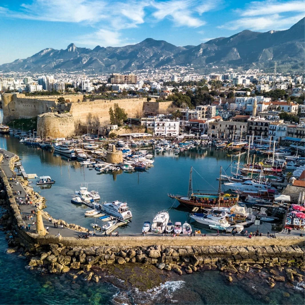 Girne'de liman ve marinalardan çıkışlar durduruldu