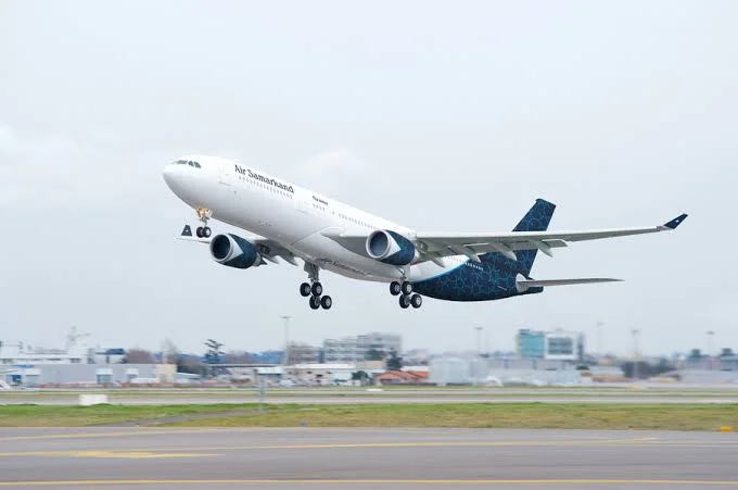 Air Samarkand ilk uçağını teslim aldı, Türkiye’de 5 destinasyona uçacak