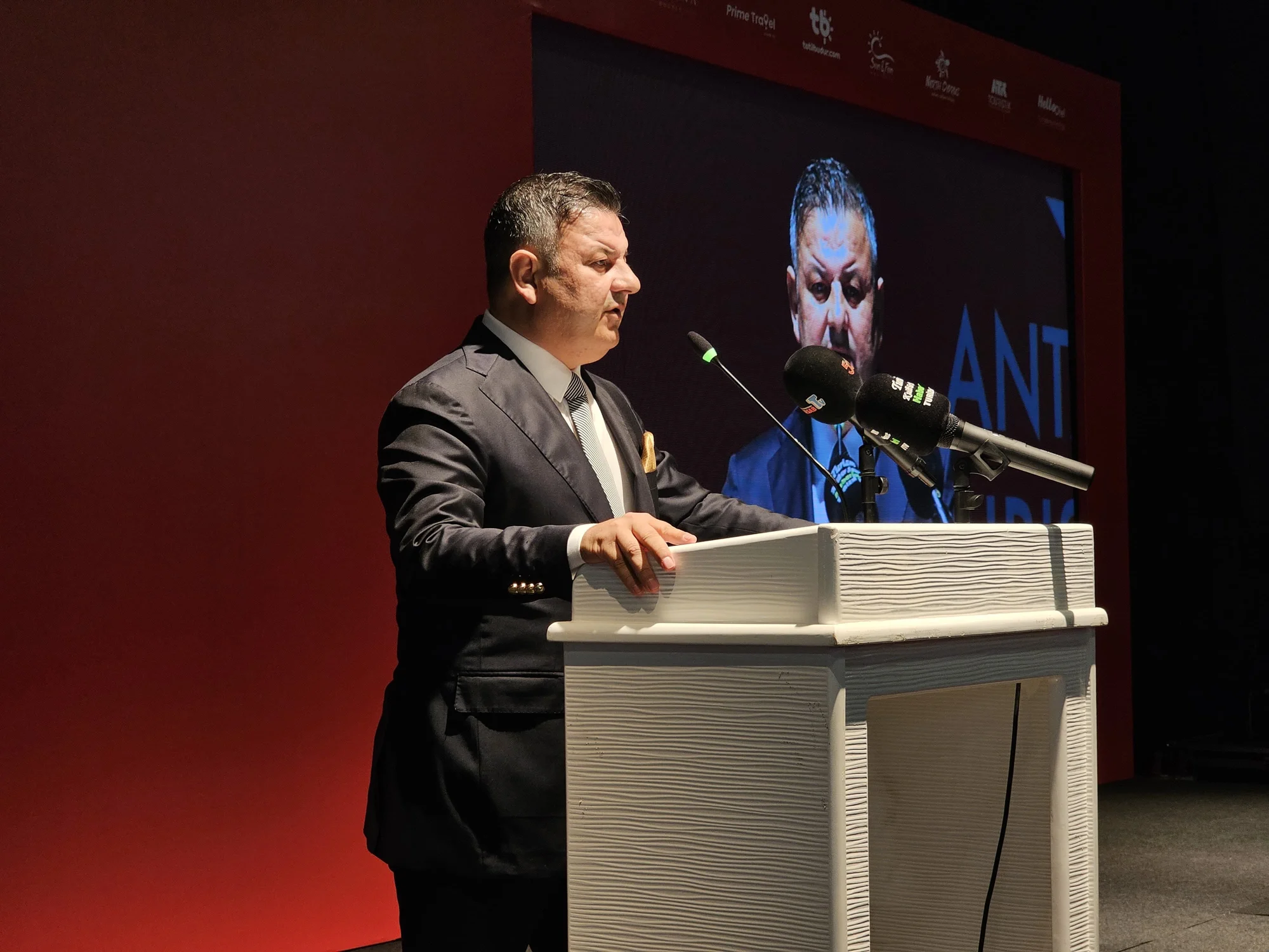 Antalya Turizm Fuarı kapılarını açtı!