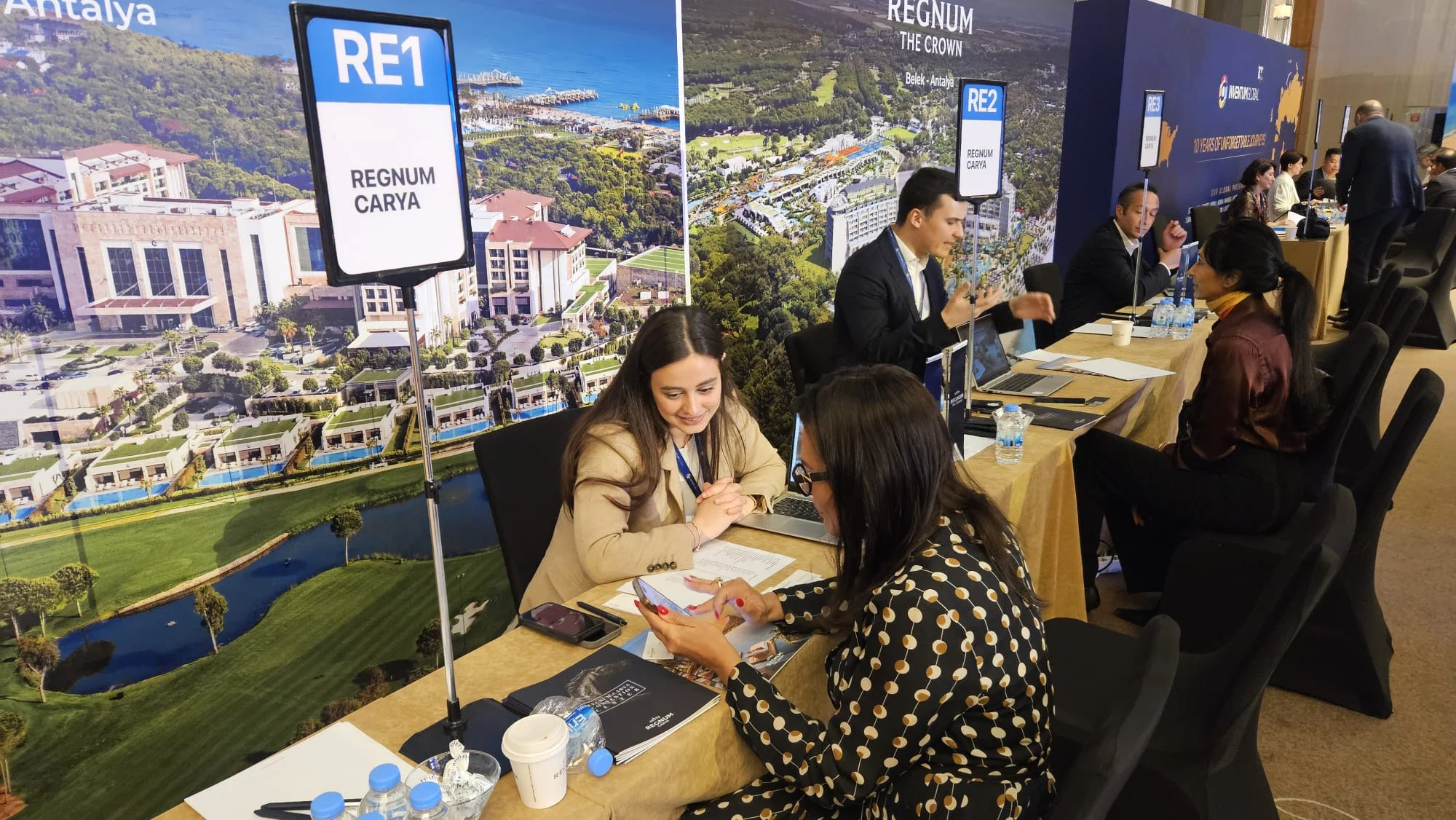 IMWF, otelleri Antalya'da düğün ve MICE acenteleri ile buluşturdu