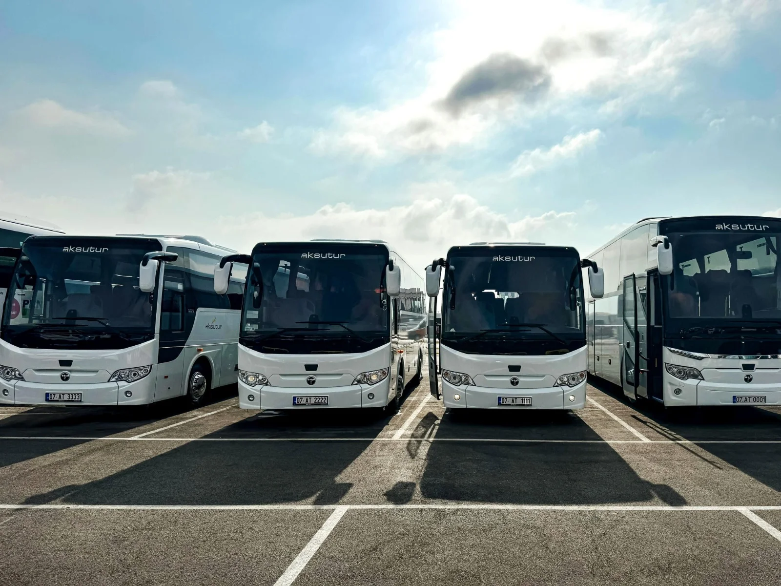 Aksu Tur, turizm taşımacılığında büyümeye devam ediyor