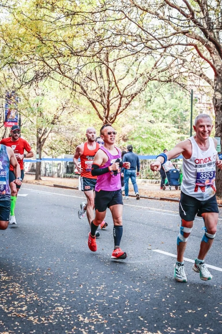 Turizmci Feridun Ergün, New York Maratonu ile hem hayalini gerçekleştirdi hem de eğitime destek oldu