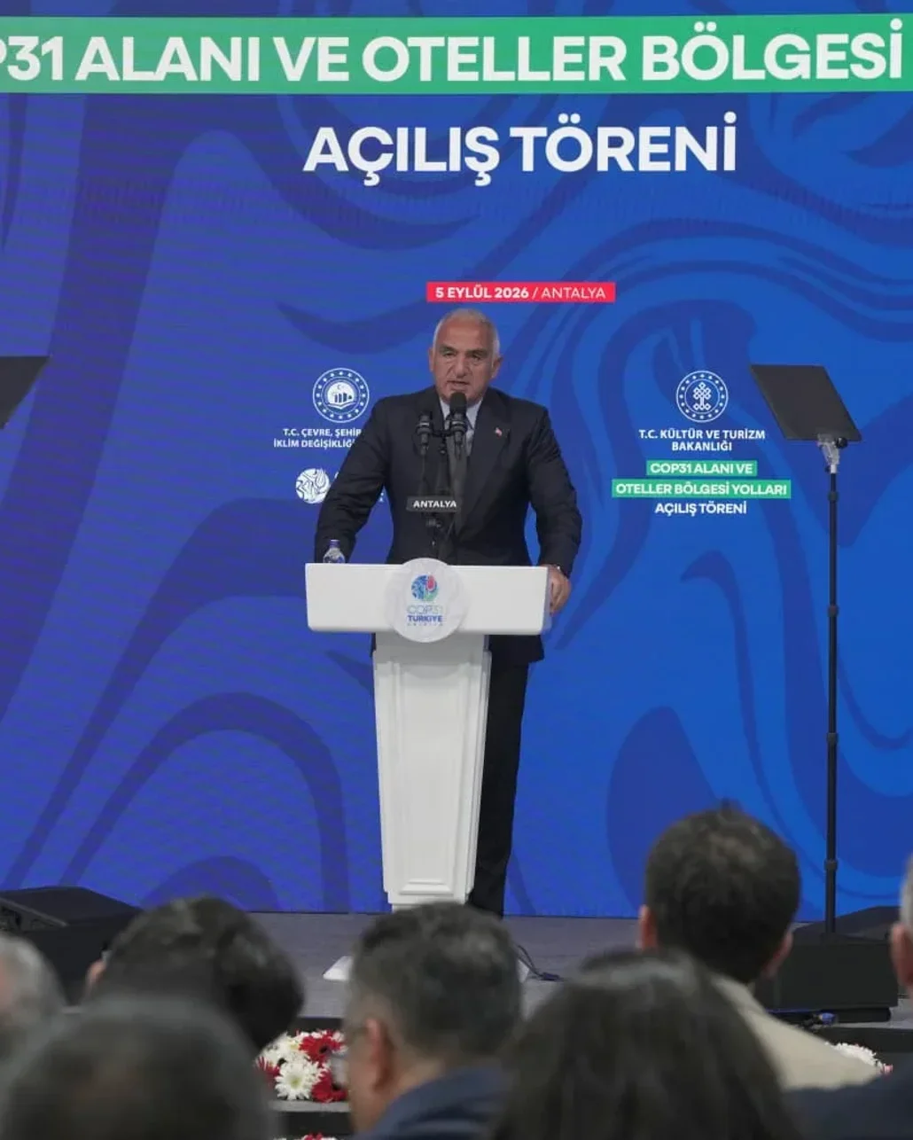 Türk turizminin kalbi Antalya’ya 19,2 milyar liralık kültür ve turizm yatırımı