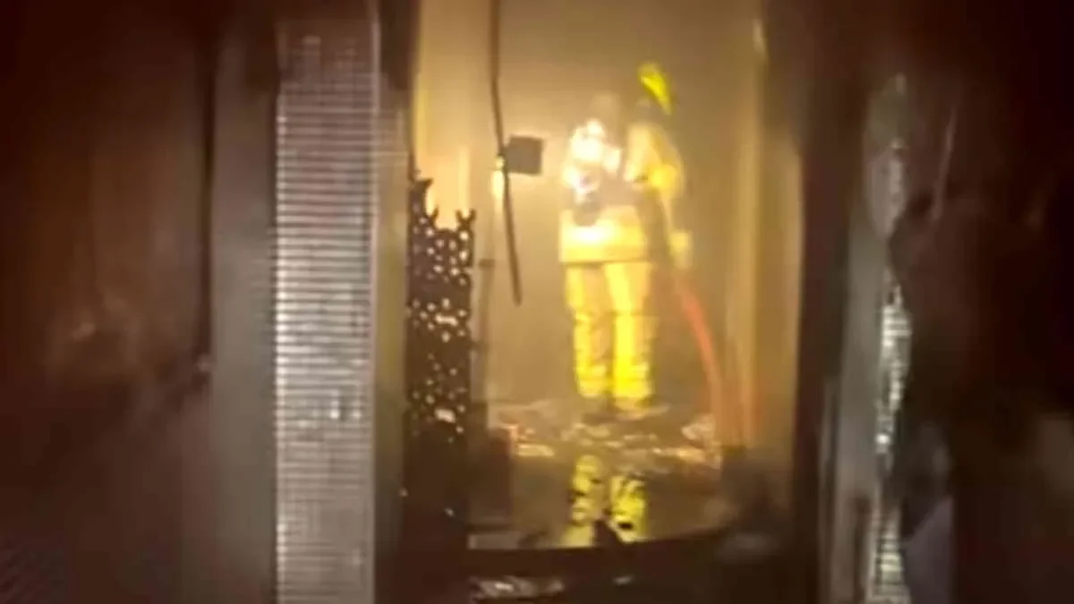 Otel yangınında itfaiyenin hızlı müdahalesi faciayı önledi: 7 yaralı