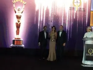 Holiday Inn Ankara Kavaklıdere ödülle döndü