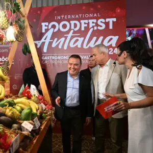 Food Fest, gastronomi dünyasını Antalya’da buluşturacak