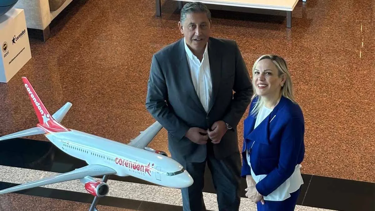 Corendon ve Türkiye Tenis Federasyonu, spor turizmi için bir arada