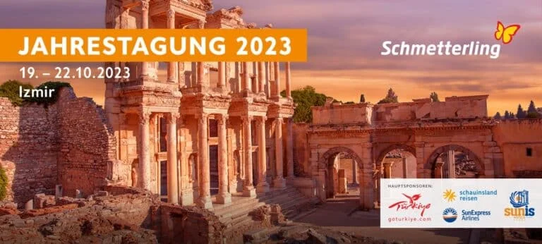 Schmetterling Kongresi Alman acenteleri İzmir’de buluşturuyor